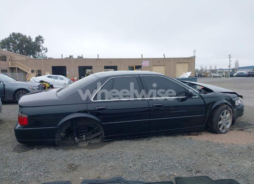 Photo 14 of 2002 Cadillac Seville STS (VIN 1G6KY54982U239673)