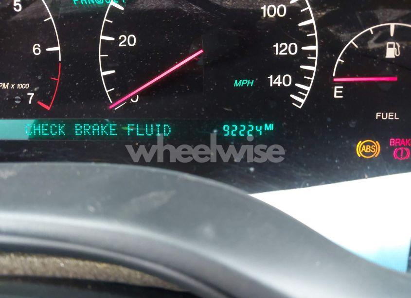 Photo 16 of 2002 Cadillac Seville STS (VIN 1G6KY54982U239673)