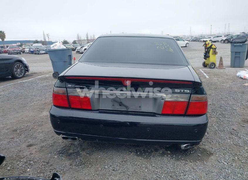 Photo 17 of 2002 Cadillac Seville STS (VIN 1G6KY54982U239673)