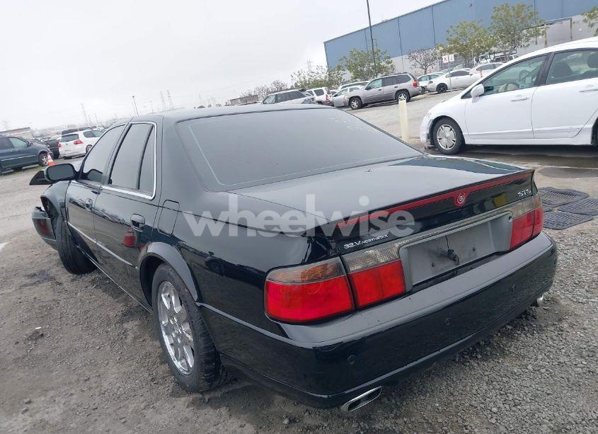 Photo 3 of 2002 Cadillac Seville STS (VIN 1G6KY54982U239673)