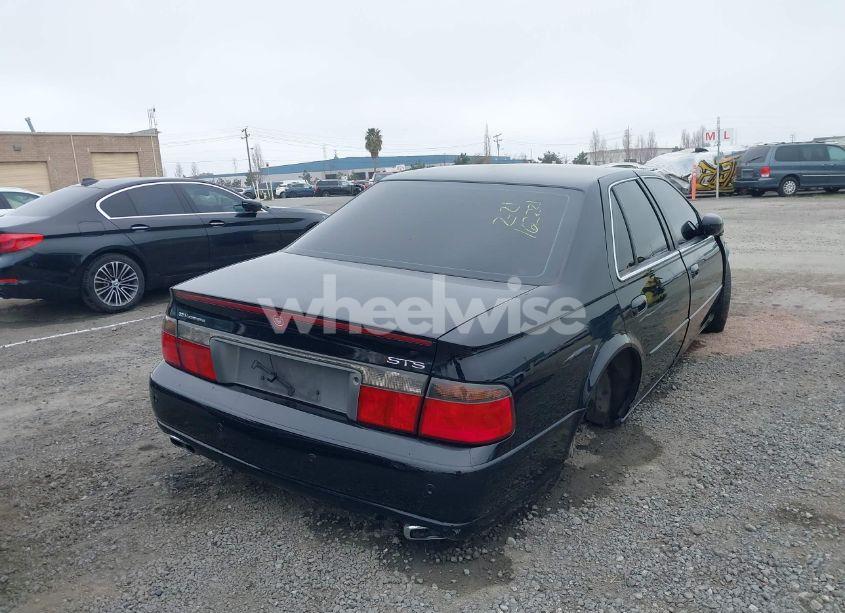 Photo 4 of 2002 Cadillac Seville STS (VIN 1G6KY54982U239673)