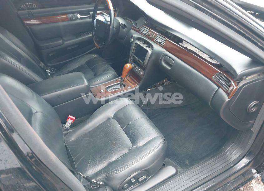Photo 5 of 2002 Cadillac Seville STS (VIN 1G6KY54982U239673)