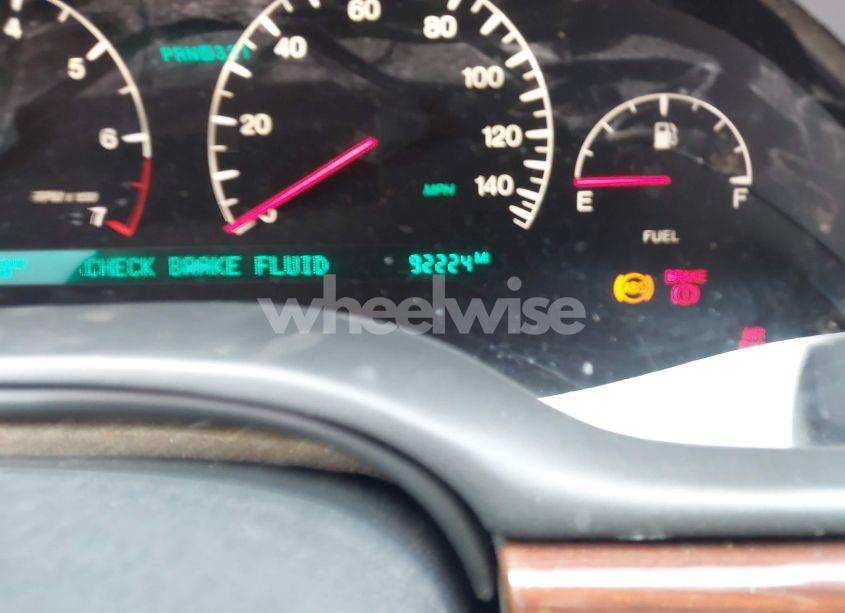 Photo 7 of 2002 Cadillac Seville STS (VIN 1G6KY54982U239673)