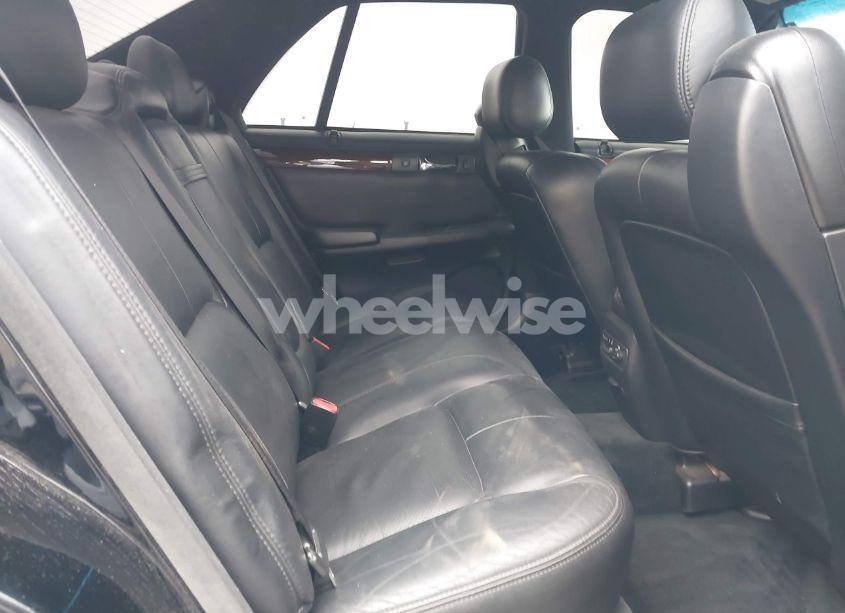 Photo 8 of 2002 Cadillac Seville STS (VIN 1G6KY54982U239673)