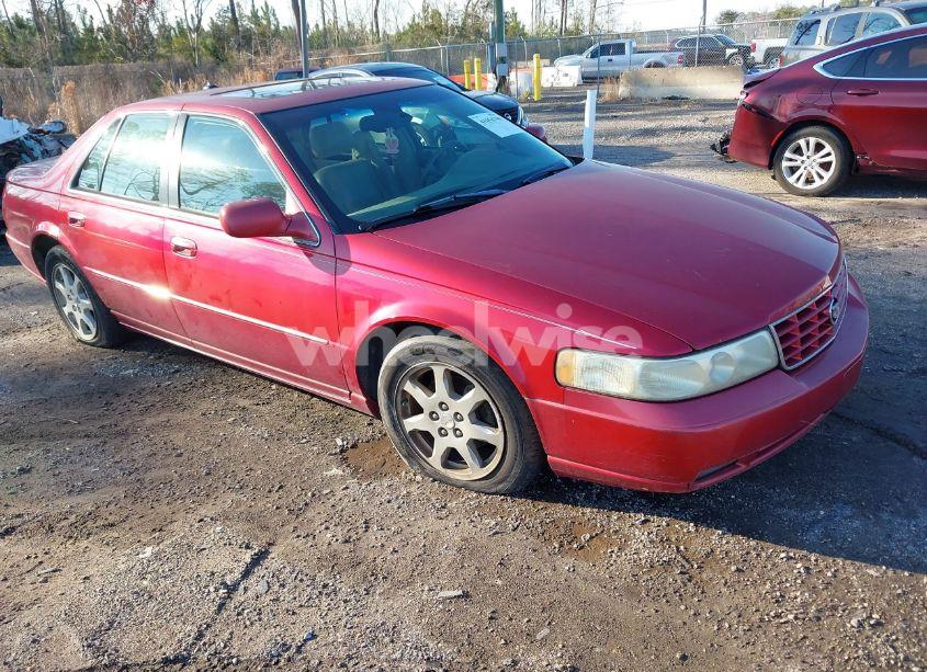 2003 Cadillac Seville STS (VIN 1G6KY54983U212944) main photo