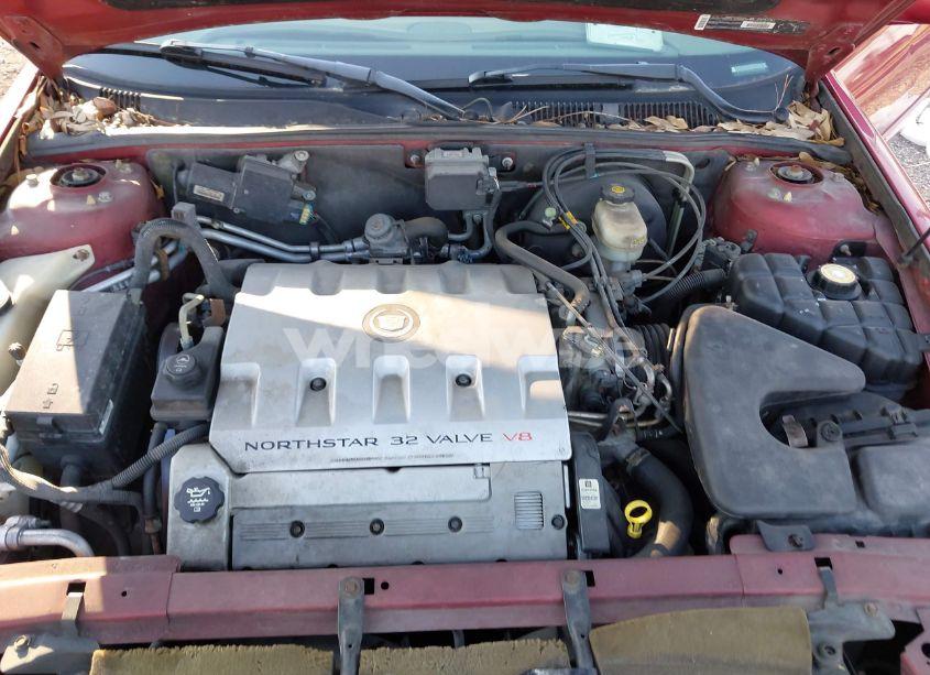 Photo 10 of 2003 Cadillac Seville STS (VIN 1G6KY54983U212944)