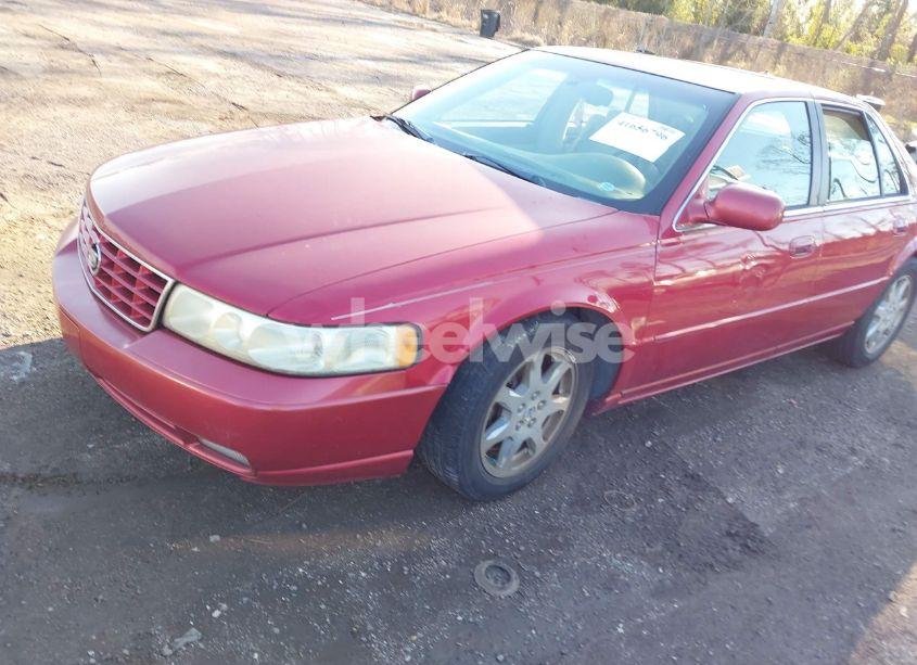 Photo 2 of 2003 Cadillac Seville STS (VIN 1G6KY54983U212944)