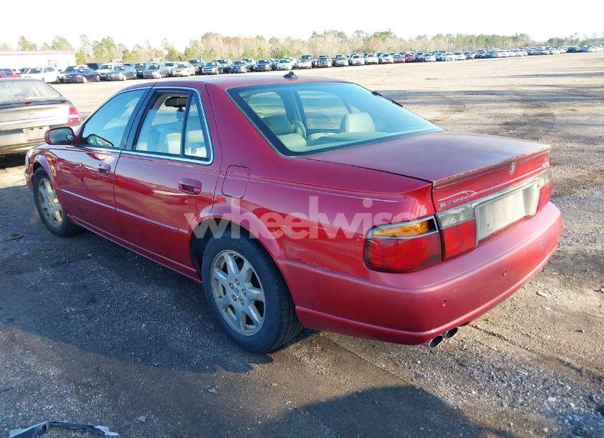 Photo 3 of 2003 Cadillac Seville STS (VIN 1G6KY54983U212944)