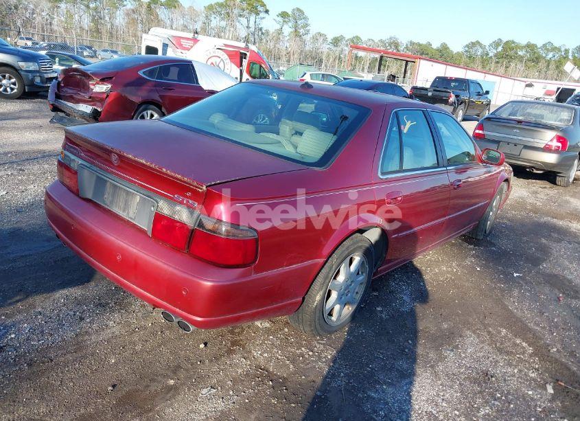 Photo 4 of 2003 Cadillac Seville STS (VIN 1G6KY54983U212944)