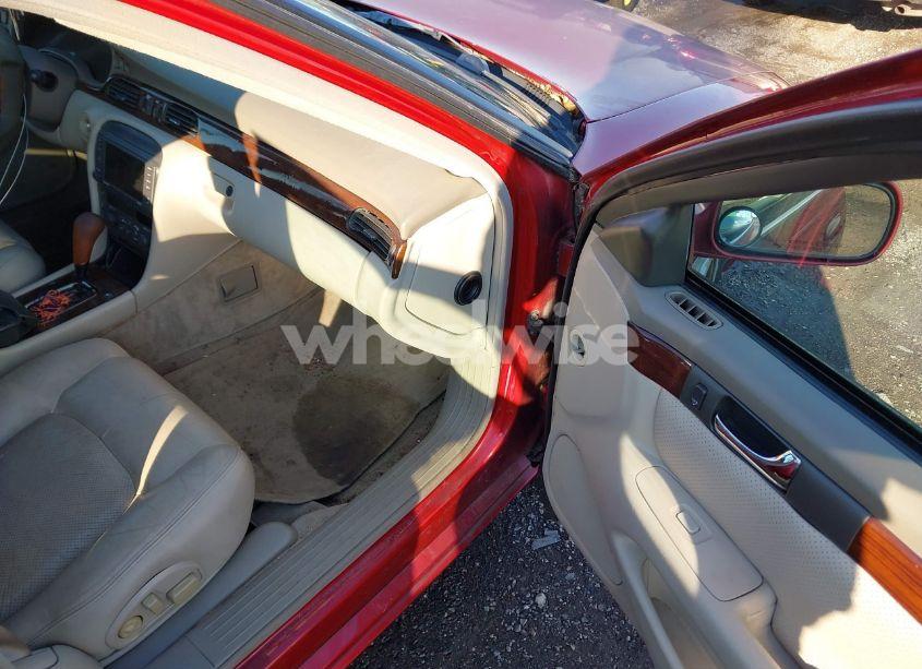 Photo 5 of 2003 Cadillac Seville STS (VIN 1G6KY54983U212944)