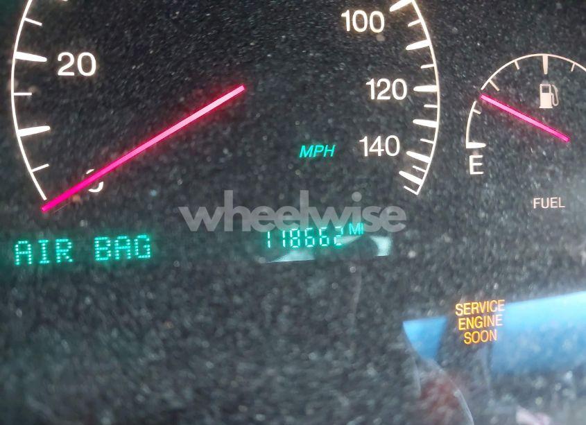 Photo 7 of 2003 Cadillac Seville STS (VIN 1G6KY54983U212944)