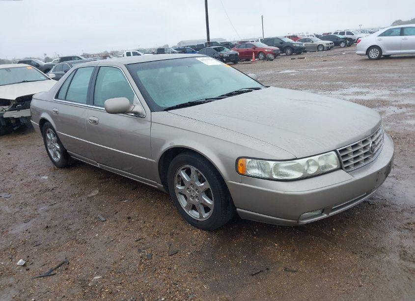 2002 Cadillac Seville STS (VIN 1G6KY549X2U160585) main photo