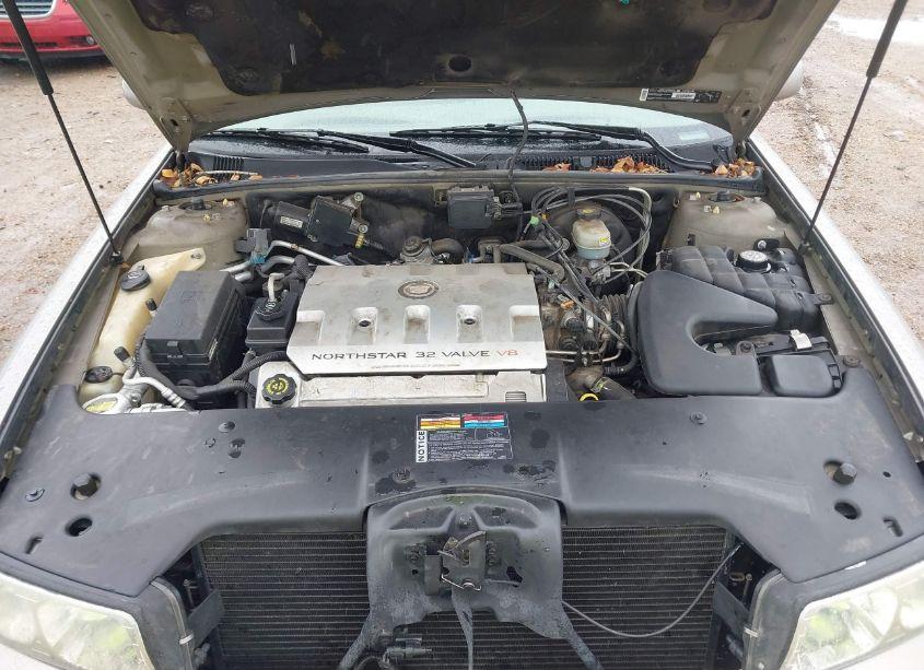 Photo 10 of 2002 Cadillac Seville STS (VIN 1G6KY549X2U160585)