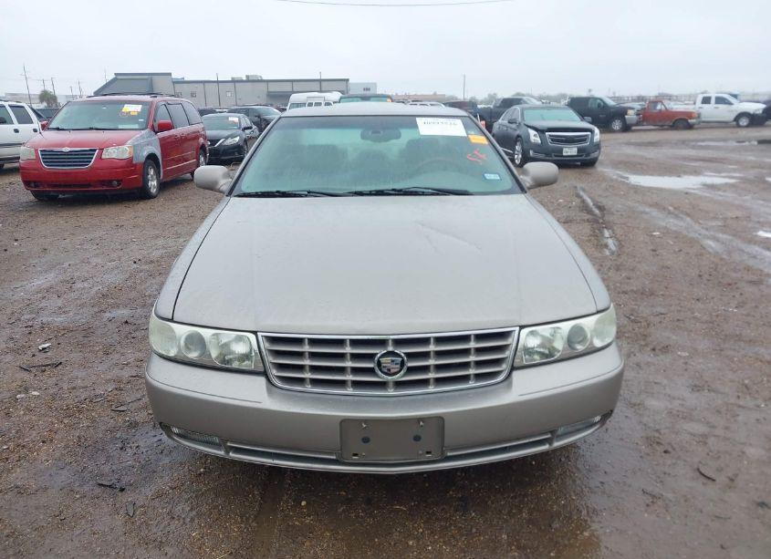 Photo 12 of 2002 Cadillac Seville STS (VIN 1G6KY549X2U160585)