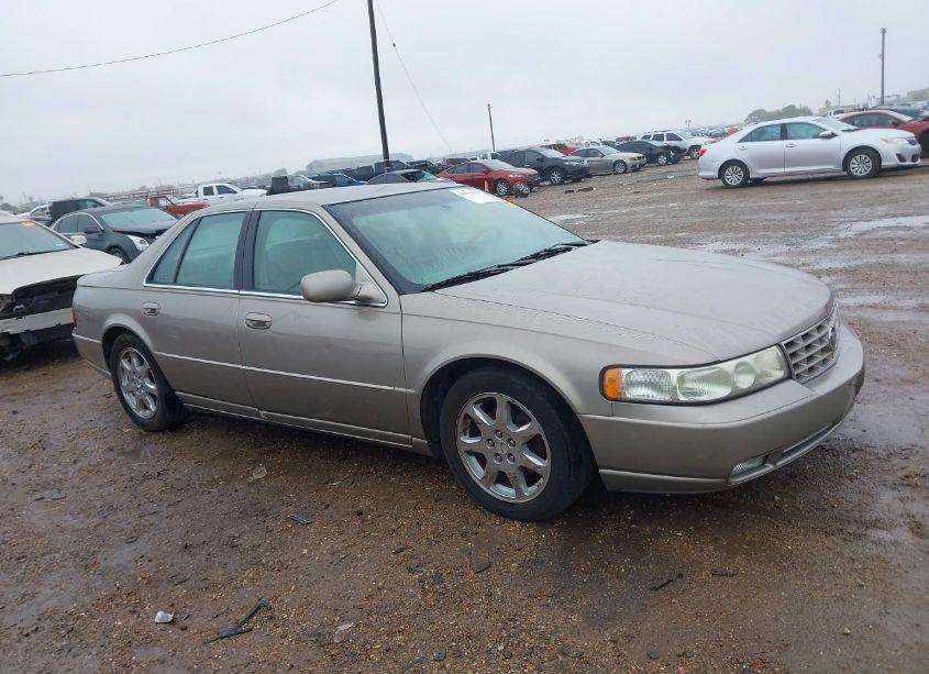 Photo 13 of 2002 Cadillac Seville STS (VIN 1G6KY549X2U160585)