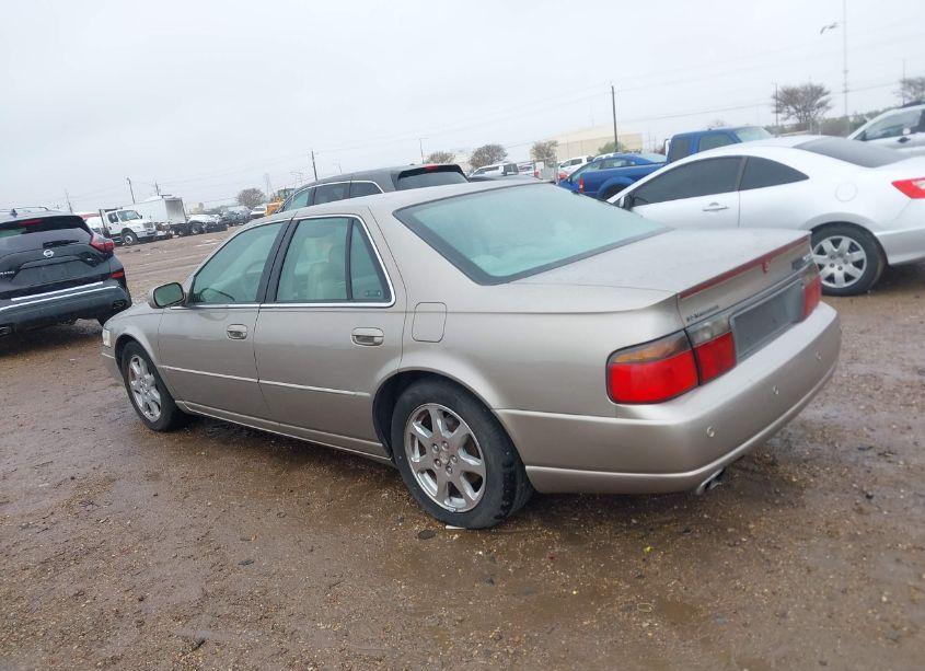 Photo 14 of 2002 Cadillac Seville STS (VIN 1G6KY549X2U160585)