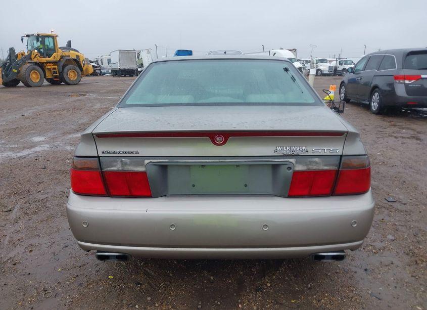 Photo 16 of 2002 Cadillac Seville STS (VIN 1G6KY549X2U160585)