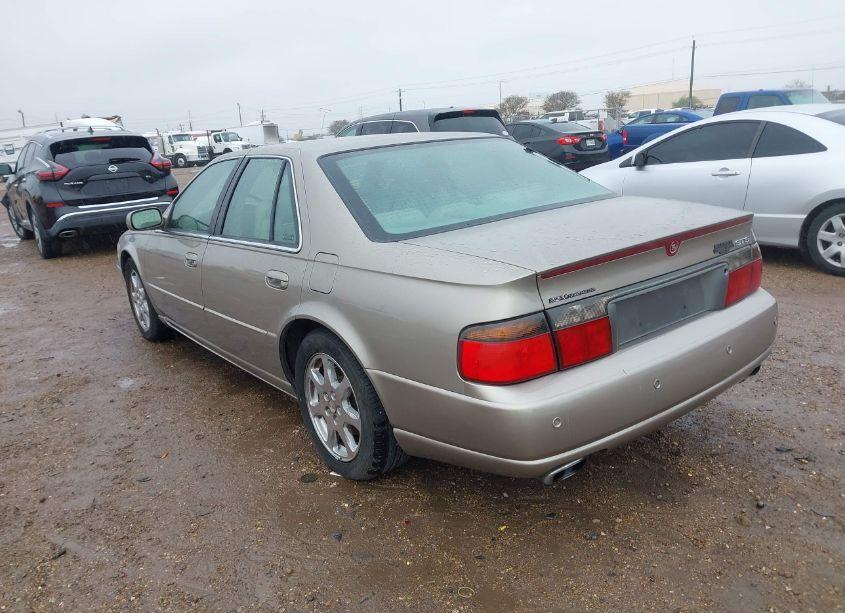 Photo 3 of 2002 Cadillac Seville STS (VIN 1G6KY549X2U160585)