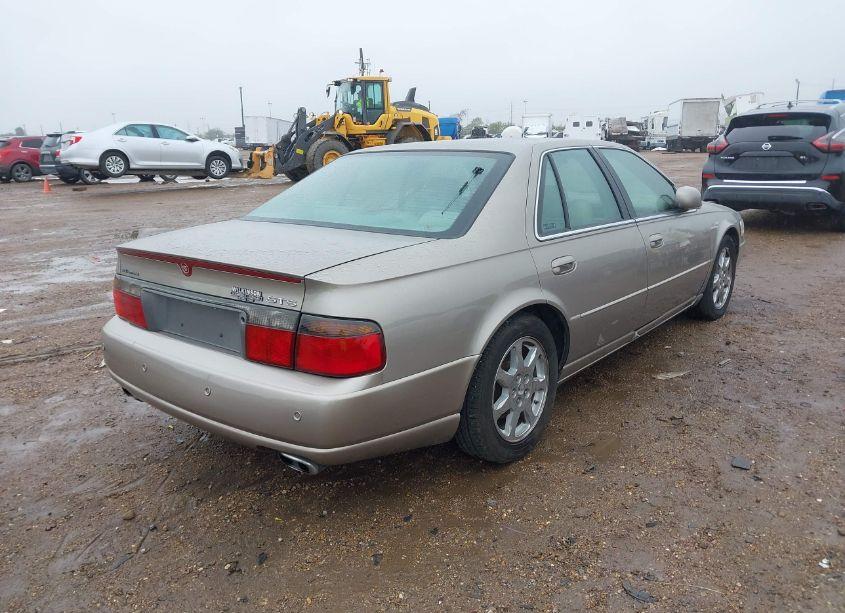 Photo 4 of 2002 Cadillac Seville STS (VIN 1G6KY549X2U160585)