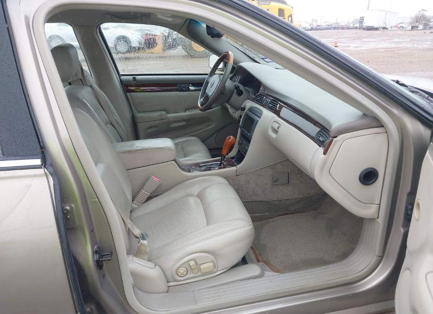 Photo 5 of 2002 Cadillac Seville STS (VIN 1G6KY549X2U160585)