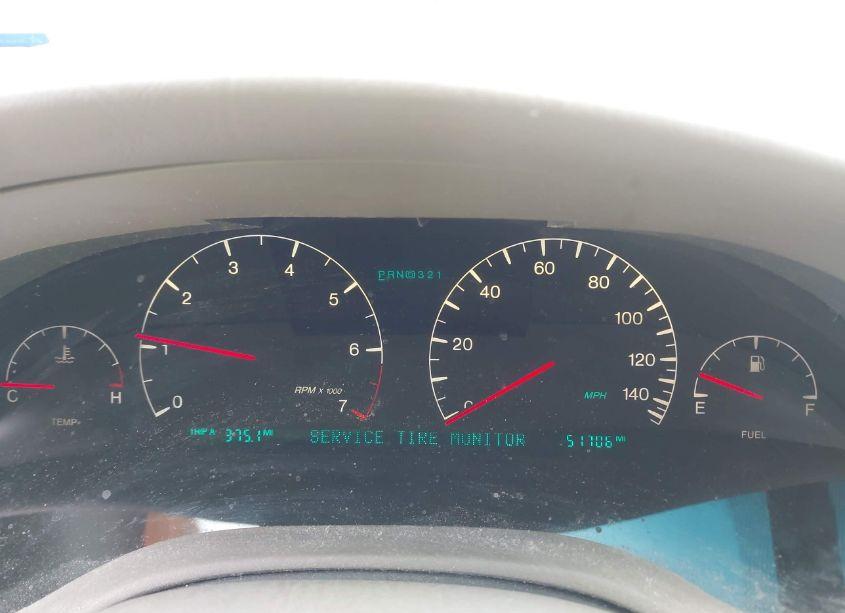 Photo 7 of 2002 Cadillac Seville STS (VIN 1G6KY549X2U160585)