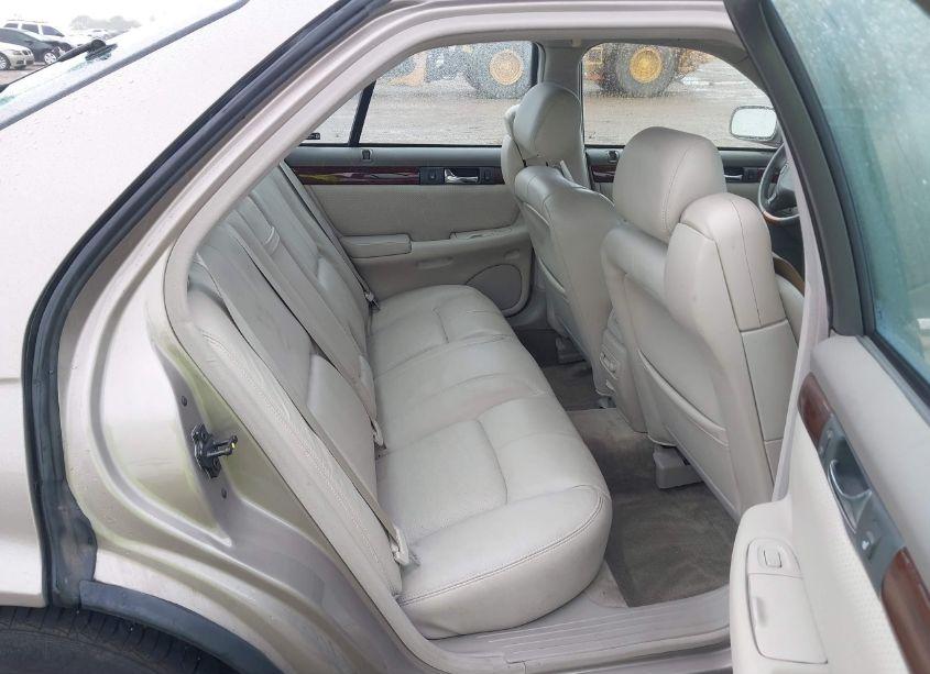 Photo 8 of 2002 Cadillac Seville STS (VIN 1G6KY549X2U160585)