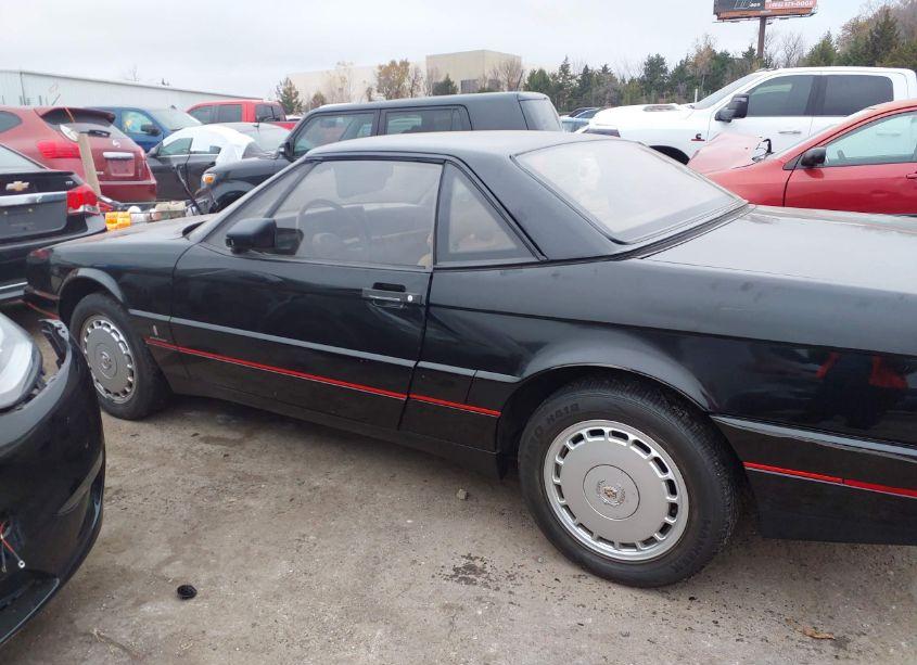 Photo 14 of 1989 Cadillac Allante N/A (VIN 1G6VR3188KU100816)