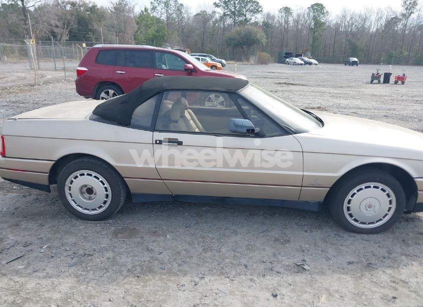 Photo 13 of 1991 Cadillac Allante N/A (VIN 1G6VS3387MU126117)