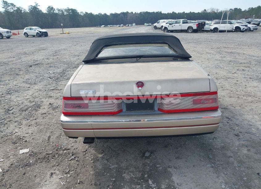 Photo 16 of 1991 Cadillac Allante N/A (VIN 1G6VS3387MU126117)