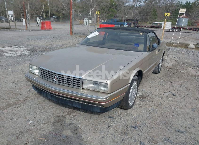 Photo 2 of 1991 Cadillac Allante N/A (VIN 1G6VS3387MU126117)