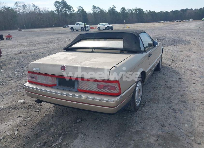 Photo 4 of 1991 Cadillac Allante N/A (VIN 1G6VS3387MU126117)