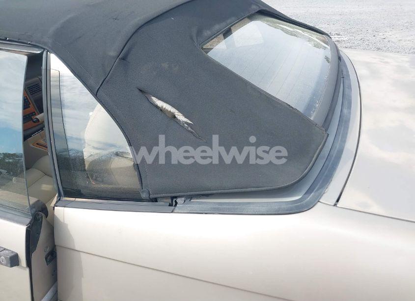 Photo 6 of 1991 Cadillac Allante N/A (VIN 1G6VS3387MU126117)