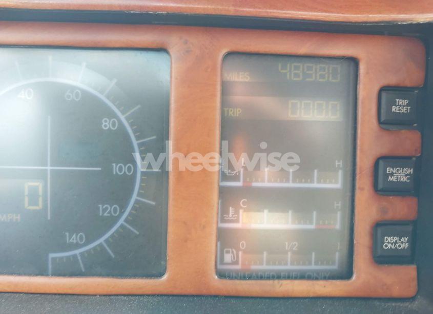 Photo 7 of 1991 Cadillac Allante N/A (VIN 1G6VS3387MU126117)