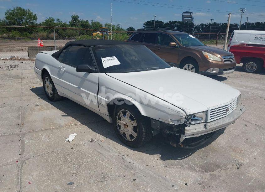 1993 Cadillac Allante (VIN 1G6VS3394PU100166) main photo
