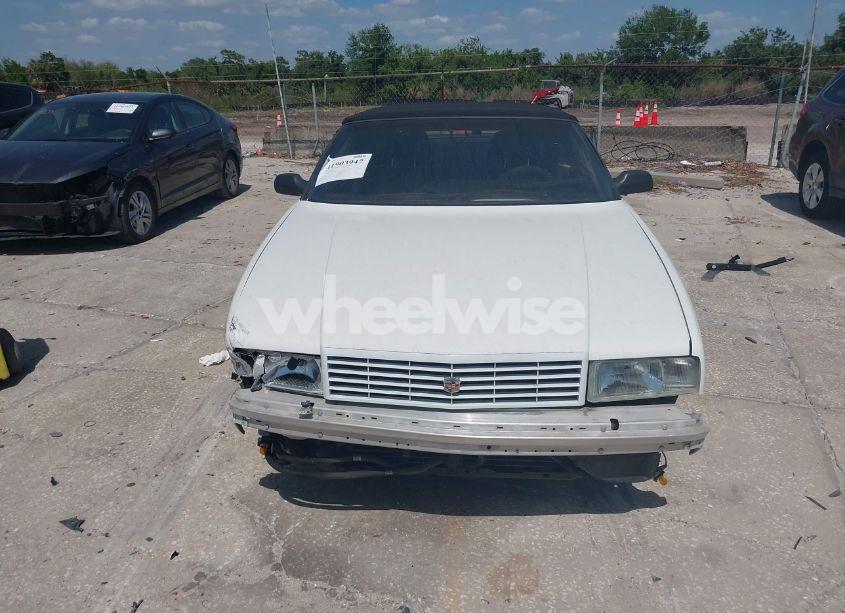 Photo 12 of 1993 Cadillac Allante (VIN 1G6VS3394PU100166)