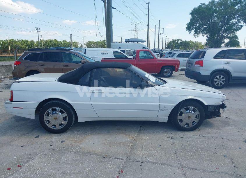 Photo 13 of 1993 Cadillac Allante (VIN 1G6VS3394PU100166)