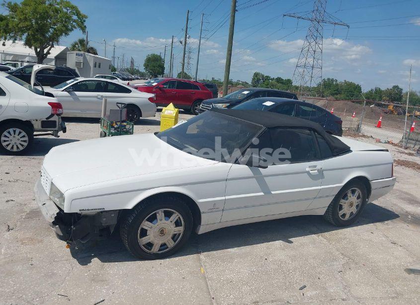 Photo 14 of 1993 Cadillac Allante (VIN 1G6VS3394PU100166)
