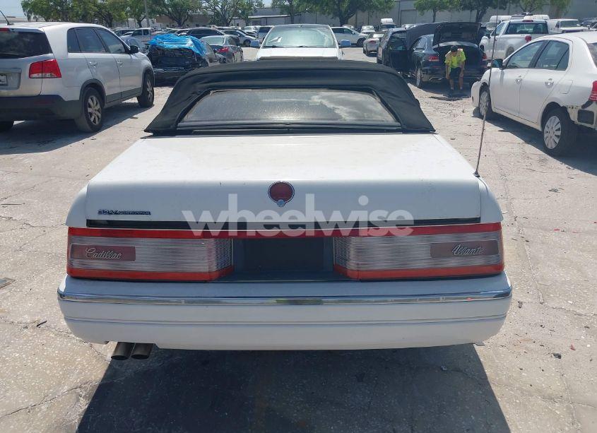 Photo 16 of 1993 Cadillac Allante (VIN 1G6VS3394PU100166)