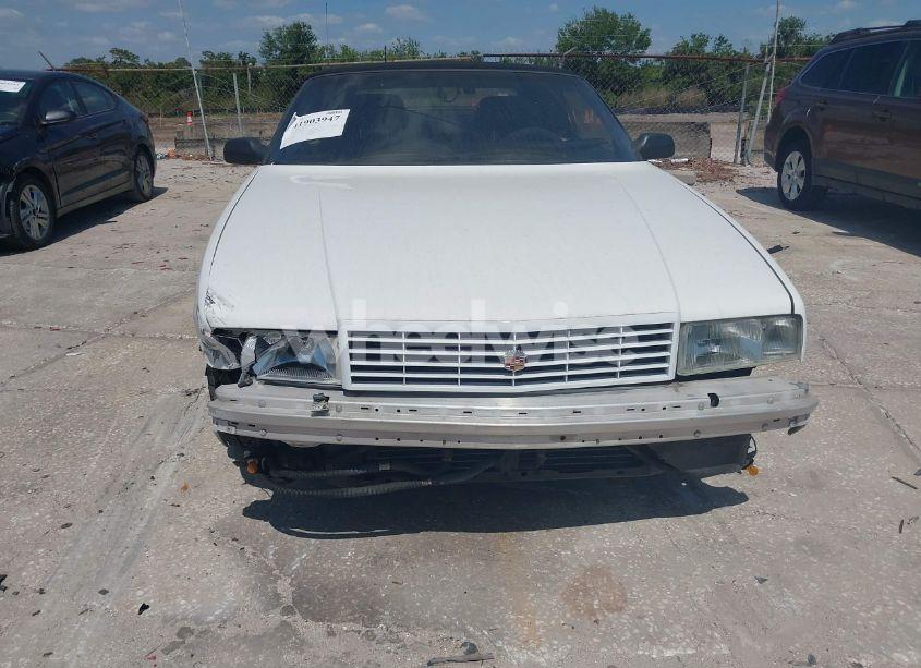 Photo 17 of 1993 Cadillac Allante (VIN 1G6VS3394PU100166)