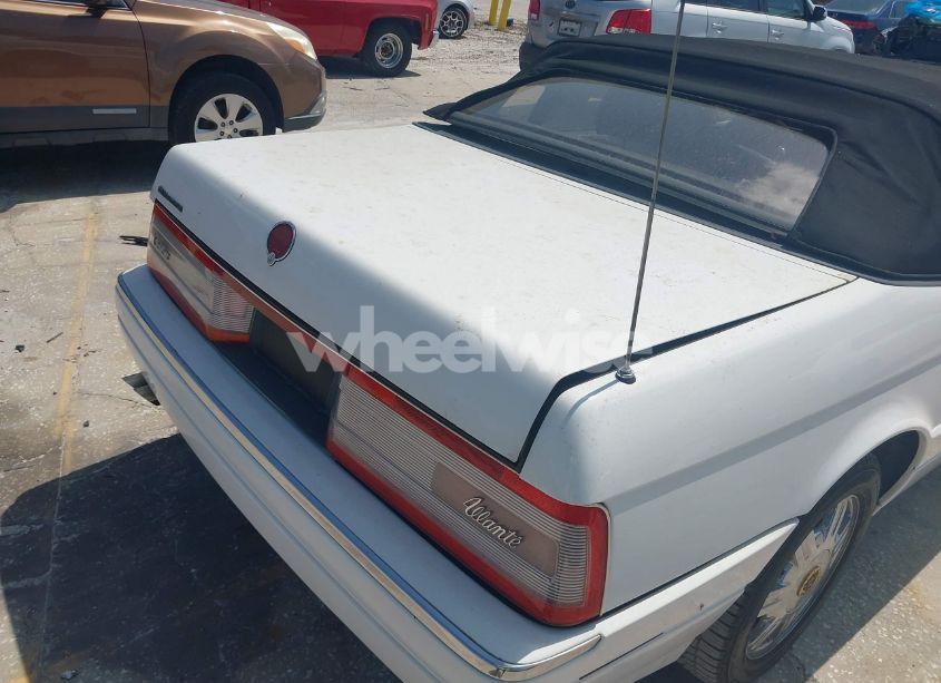 Photo 19 of 1993 Cadillac Allante (VIN 1G6VS3394PU100166)