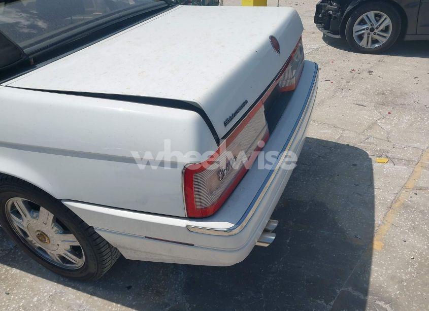 Photo 20 of 1993 Cadillac Allante (VIN 1G6VS3394PU100166)