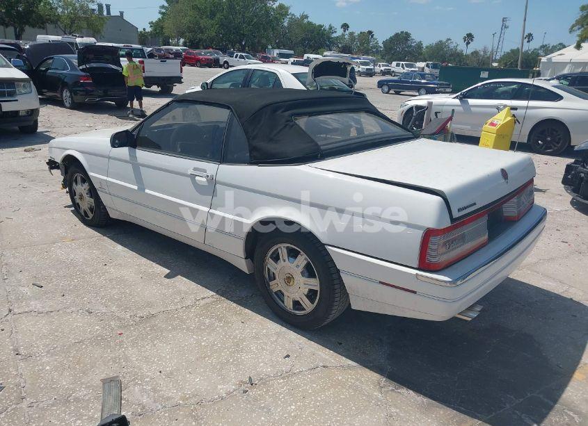 Photo 3 of 1993 Cadillac Allante (VIN 1G6VS3394PU100166)