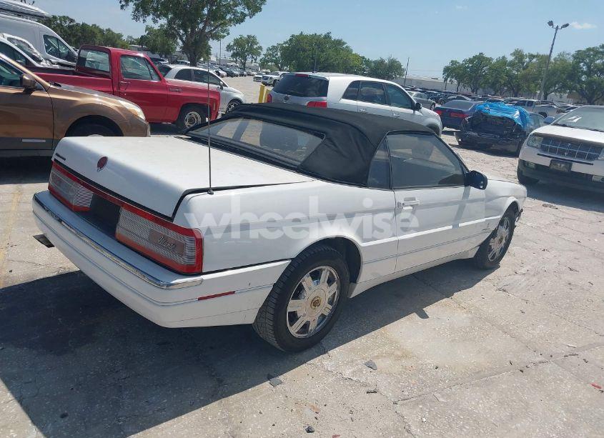 Photo 4 of 1993 Cadillac Allante (VIN 1G6VS3394PU100166)