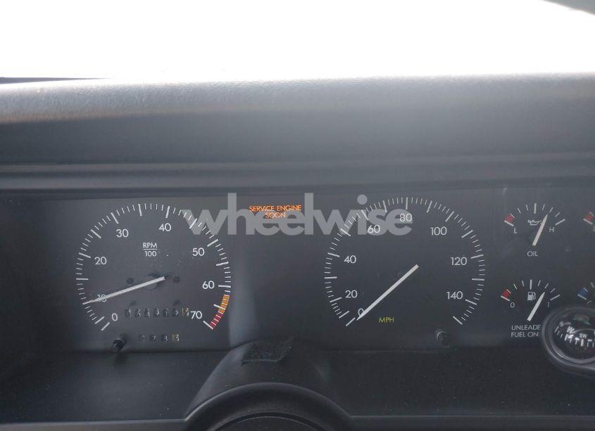 Photo 7 of 1993 Cadillac Allante (VIN 1G6VS3394PU100166)