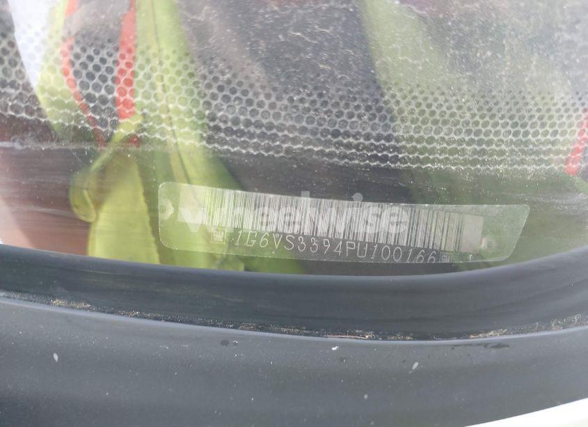 Photo 9 of 1993 Cadillac Allante (VIN 1G6VS3394PU100166)