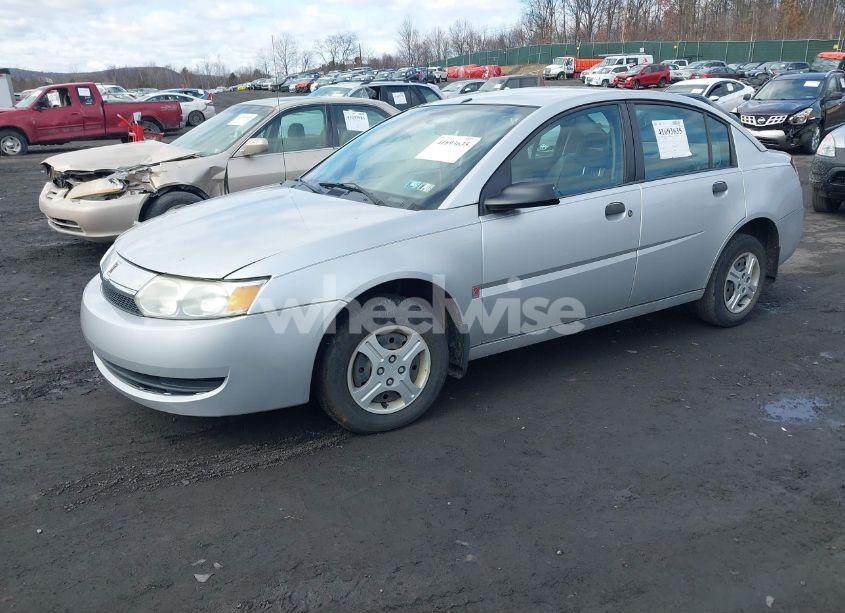 Photo 2 of 2004 Saturn Ion 1 (VIN 1G8AF52F04Z230358)