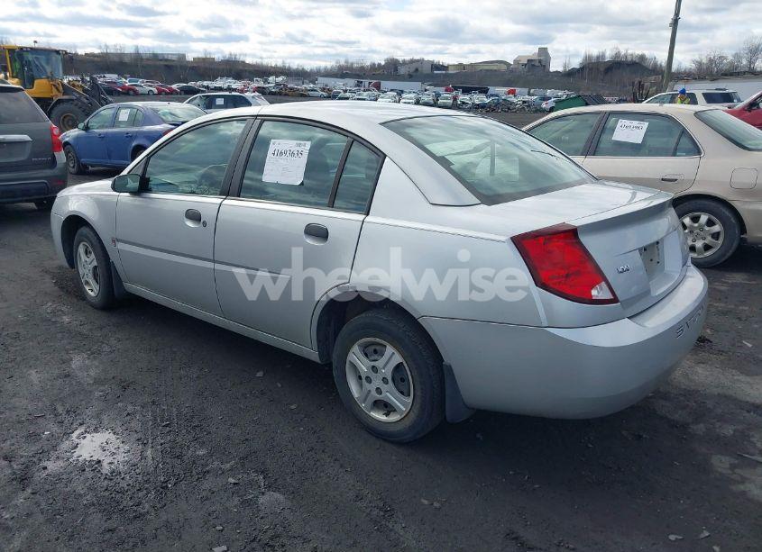 Photo 3 of 2004 Saturn Ion 1 (VIN 1G8AF52F04Z230358)