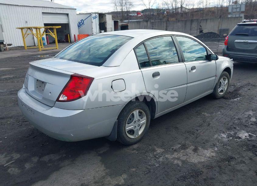 Photo 4 of 2004 Saturn Ion 1 (VIN 1G8AF52F04Z230358)