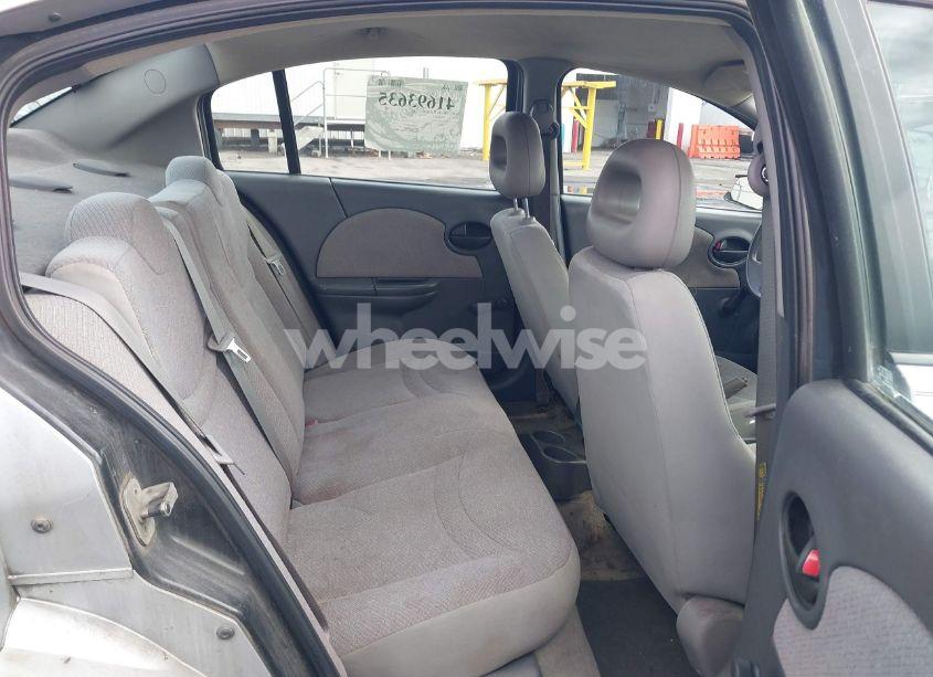 Photo 8 of 2004 Saturn Ion 1 (VIN 1G8AF52F04Z230358)