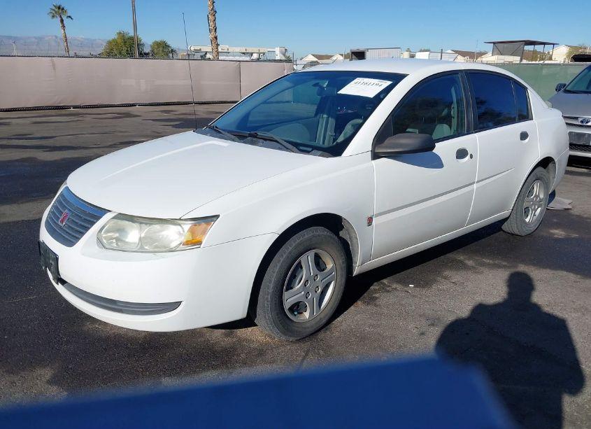 Photo 2 of 2005 Saturn Ion 1 (VIN 1G8AF52FX5Z122847)